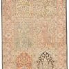 Kashmir Oriental Rug 365 × 82 cm, silk, hand-knotted
