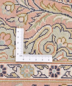 Kashmir Oriental Rug 365 × 82 cm, silk, hand-knotted — view 4