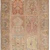 Kashmir Oriental Rug 298 × 94 cm, silk, hand-knotted