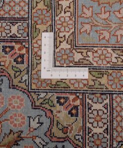Kashmir Oriental Rug 298 × 94 cm, silk, hand-knotted — view 3