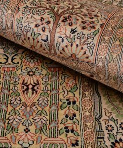 Kashmir Oriental Rug 298 × 94 cm, silk, hand-knotted — view 4
