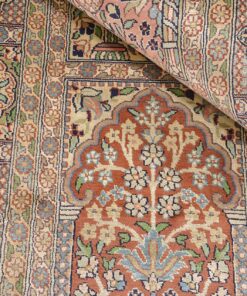 Kashmir Oriental Rug 308 × 94 cm, silk, hand-knotted — view 5
