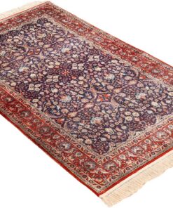 Oriental Rug 146 × 105 cm, silk, hand-knotted — view 4