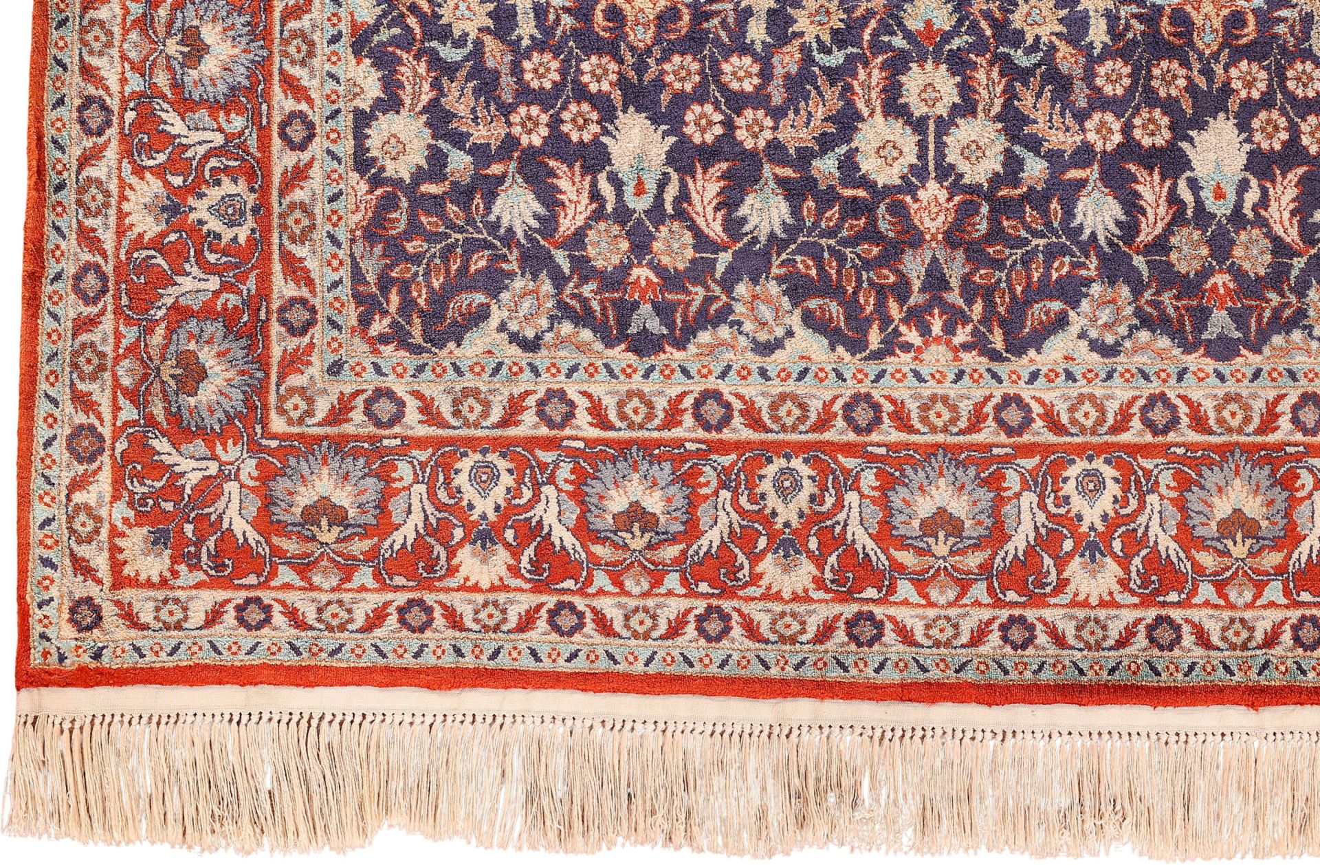 Oriental Rug 146 × 105 cm, silk, hand-knotted — view 5