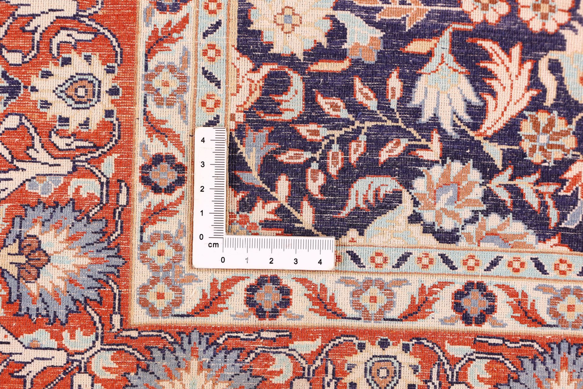 Oriental Rug 146 × 105 cm, silk, hand-knotted — view 9