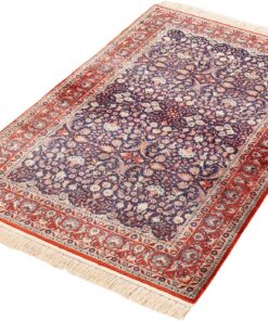 Oriental Rug 146 × 105 cm, silk, hand-knotted — view 3