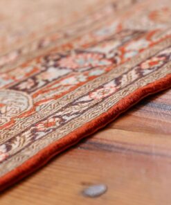 Oriental Rug 91 × 62 cm, silk, hand-knotted — view 6