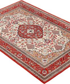 Qom Persian Rug 151 × 100 cm, silk, hand-knotted — view 4