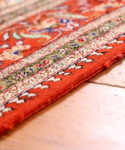 Qom Persian Rug 151 × 100 cm, silk, hand-knotted — view 6