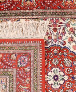 Qom Persian Rug 151 × 100 cm, silk, hand-knotted — view 7