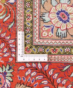 Qom Persian Rug 151 × 100 cm, silk, hand-knotted — view 9
