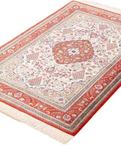 Qom Persian Rug 151 × 100 cm, silk, hand-knotted — view 3