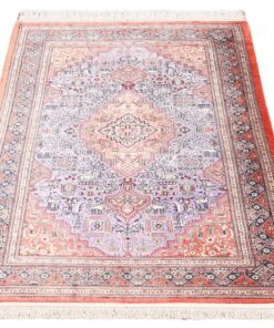 Qom Persian Rug 154 × 100 cm, silk, hand-knotted — view 2