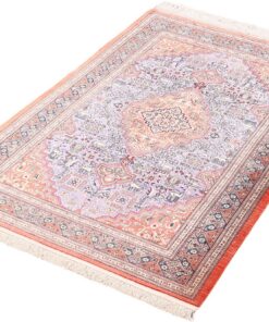 Qom Persian Rug 154 × 100 cm, silk, hand-knotted — view 3