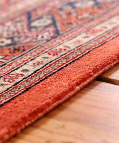 Qom Persian Rug 154 × 100 cm, silk, hand-knotted — view 6