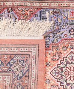 Qom Persian Rug 154 × 100 cm, silk, hand-knotted — view 7