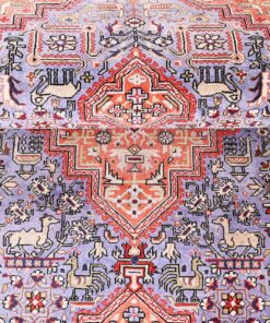 Qom Persian Rug 154 × 100 cm, silk, hand-knotted — view 8