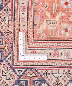 Qom Persian Rug 154 × 100 cm, silk, hand-knotted — view 9