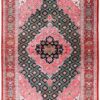 Qom Persian Rug 152 × 105 cm, silk, hand-knotted