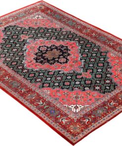 Qom Persian Rug 152 × 105 cm, silk, hand-knotted — view 4
