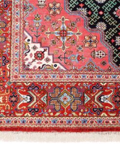 Qom Persian Rug 152 × 105 cm, silk, hand-knotted — view 5