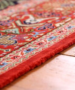 Qom Persian Rug 152 × 105 cm, silk, hand-knotted — view 6