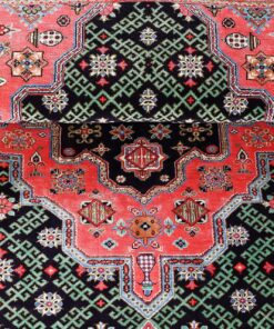 Qom Persian Rug 152 × 105 cm, silk, hand-knotted — view 8