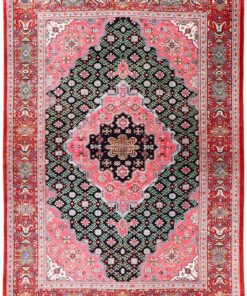 Qom Persian Rug 152 × 105 cm, silk, hand-knotted