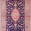 Qom Persian Rug 160 × 105 cm, silk, hand-knotted