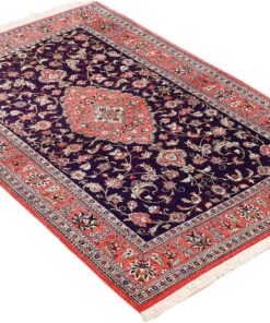 Qom Persian Rug 160 × 105 cm, silk, hand-knotted — view 4