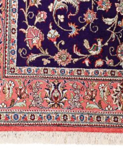 Qom Persian Rug 160 × 105 cm, silk, hand-knotted — view 5