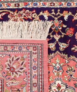 Qom Persian Rug 160 × 105 cm, silk, hand-knotted — view 7