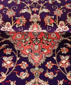 Qom Persian Rug 160 × 105 cm, silk, hand-knotted — view 8