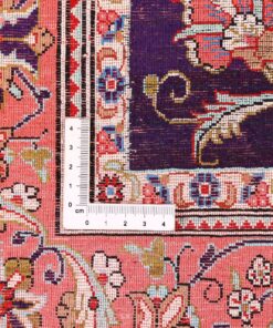 Qom Persian Rug 160 × 105 cm, silk, hand-knotted — view 9