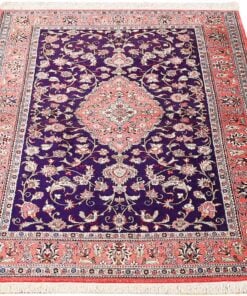 Qom Persian Rug 160 × 105 cm, silk, hand-knotted — view 2