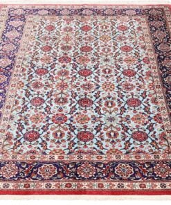 Qom Persian Rug 200 × 135 cm, silk, hand-knotted — view 2