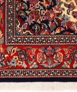 Qom Persian Rug 207 × 140 cm, wool & silk, hand-knotted — view 5