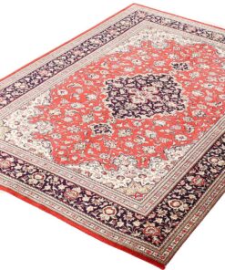 Qom Persian Rug 218 × 140 cm, silk, hand-knotted — view 3