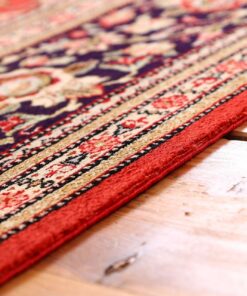 Qom Persian Rug 218 × 140 cm, silk, hand-knotted — view 6