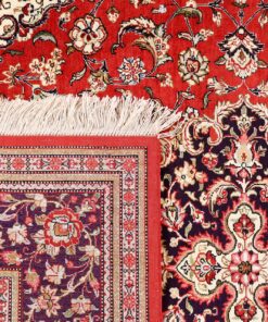 Qom Persian Rug 218 × 140 cm, silk, hand-knotted — view 7