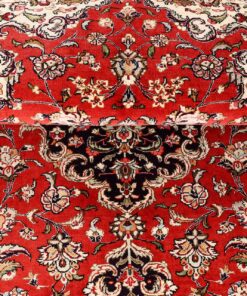 Qom Persian Rug 218 × 140 cm, silk, hand-knotted — view 8