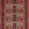 Qom Persian Rug 201 × 148 cm, wool & silk, hand-knotted