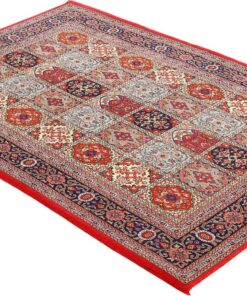 Qom Persian Rug 201 × 148 cm, wool & silk, hand-knotted — view 4