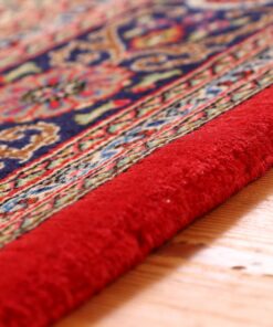 Qom Persian Rug 201 × 148 cm, wool & silk, hand-knotted — view 6