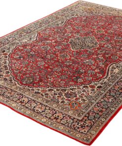 Qom Persian Rug 337 × 210 cm, silk, hand-knotted — view 3
