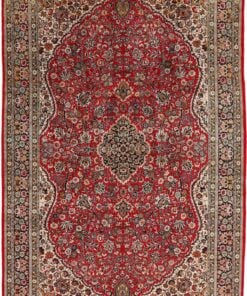Qom Persian Rug 337 × 210 cm, silk, hand-knotted
