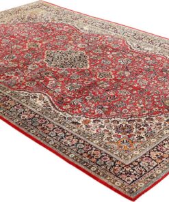Qom Persian Rug 337 × 210 cm, silk, hand-knotted — view 4