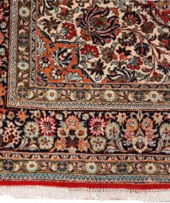 Qom Persian Rug 337 × 210 cm, silk, hand-knotted — view 5