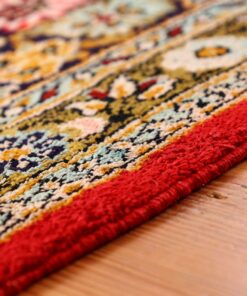Qom Persian Rug 337 × 210 cm, silk, hand-knotted — view 6