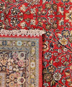 Qom Persian Rug 337 × 210 cm, silk, hand-knotted — view 7